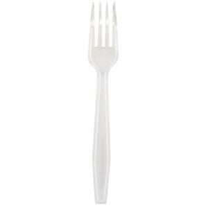 Clear Plastic Forks | Raw Item