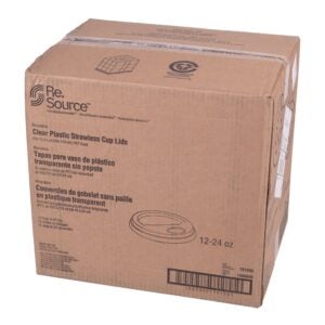 LID PLAS STRAWLESS 12-24Z 12-90CT | Corrugated Box