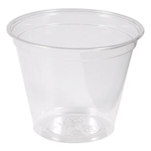 9oz Clear Plastic Cups | Raw Item