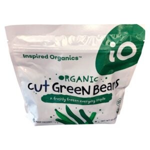 Organic Green Beans | Packaged