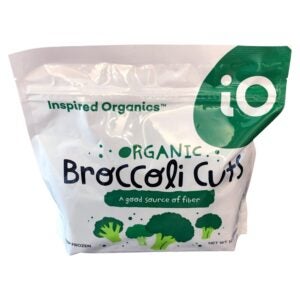 Organic Broccoli Cuts | Packaged