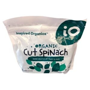 Organic Cut Spinach | Packaged