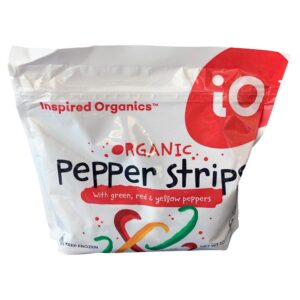 Organic Pepper Strips | Packaged