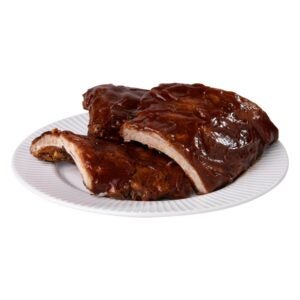 Cooked Baby Back Ribs | Styled