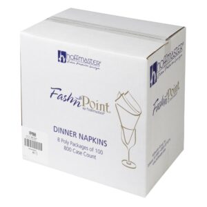 NAPKIN FLTPK 15.5X15.5 8-100 HOFF | Corrugated Box