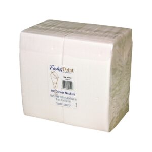 NAPKIN FLTPK 15.5X15.5 8-100 HOFF | Packaged