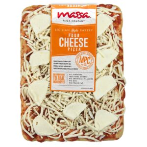Four Cheese Pizza | Packaged