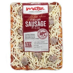 Italian Sausage Pizza | Packaged