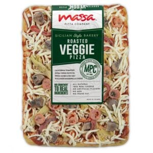 Roasted Veggie Pizza | Packaged