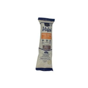 Volpi Pinot Grigio Wine Salami Chub | Packaged