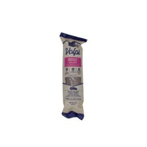 Volpi Rose Wine Salami Chub | Packaged