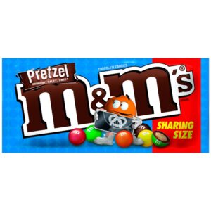 Pretzel M&M's King Size Candy | Packaged