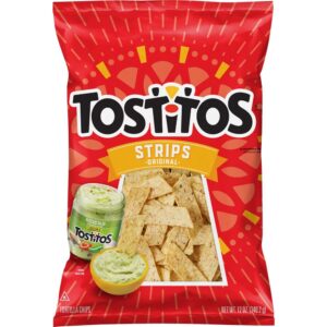 Family Size Tortilla Strips | Packaged