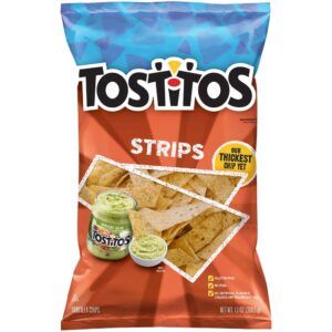 Family Size Tortilla Strips | Packaged