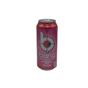 Strawberry Kiss Energy Drink | Packaged