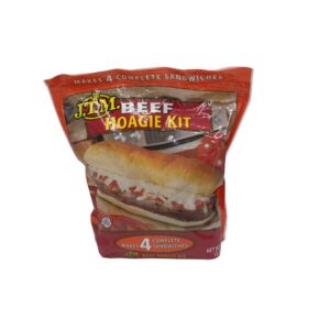 Steak & Mozzarella Hoagie Kit | Packaged