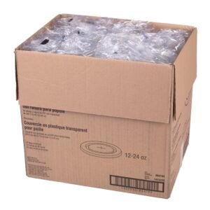 LID XSLOT 12-24Z RPET 12-85CT RESC | Packaged