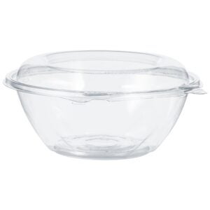 BOWL PLAS 24Z W/DOME LID 3-50CT | Raw Item