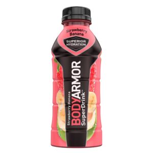 Strawberry Banana SuperDrink | Packaged