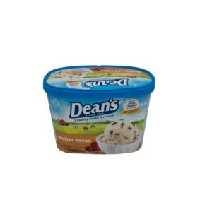 Premium Butter Pecan Ice Cream | Packaged