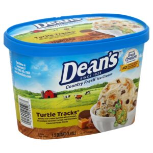 Turtle Tracks Ice Cream | Packaged