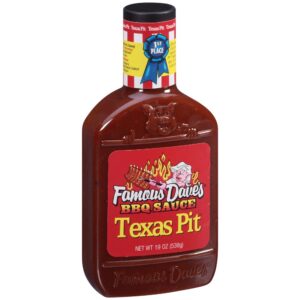 BBQ Sauce Texas Pit | Packaged