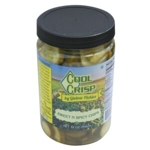 Sweet n' Spicy Pickle Chips | Packaged