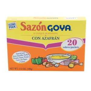 Sazon Azafran | Packaged