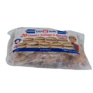 Sausage Biscuits | Packaged