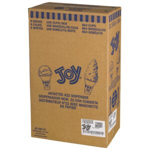 JOY ICE CREAM CONES #22 108CT | Corrugated Box