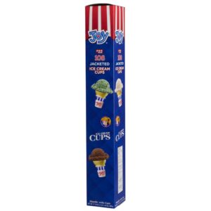 JOY ICE CREAM CONES #22 108CT | Packaged