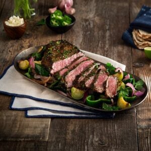 Beef Flank Steak | Styled