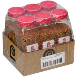 Cracked Pepper, Garlic & Herb Rub | Corrugated Box