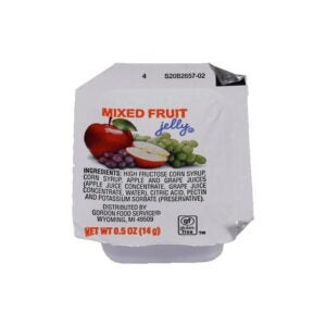 Mixed Fruit Jelly | Packaged