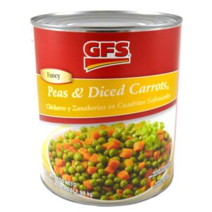 Peas & Diced Carrots | Packaged