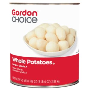 Large Whole White Potatoes | Packaged