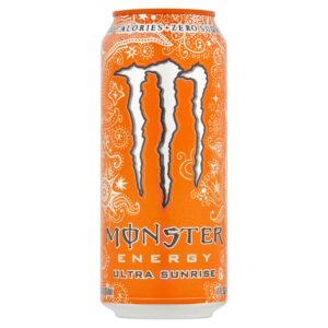 Monster Ultra Sunrise Energy Drink | Packaged