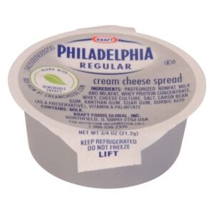 Cream Cheese Cups | Packaged