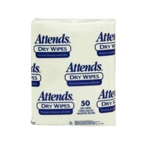 Dry Wipes, Medium Weight, 10x13" | Packaged