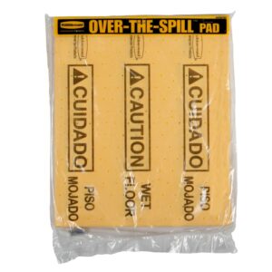 Over-The-Spill Pad Tablet | Packaged