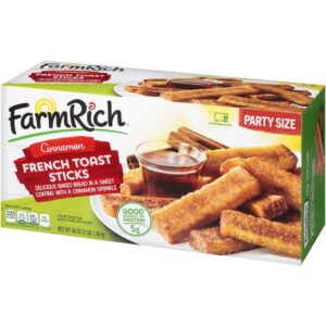Cinnamon French Toast Sticks | Packaged