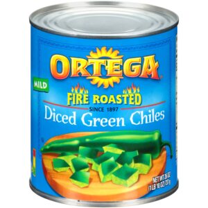 Green Diced Chilies | Packaged