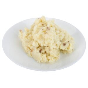 Dried Mashed Potatoes with Skin | Styled