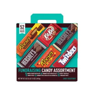 Assorted Large Bar Fund Raising Box | Packaged