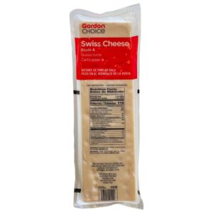 Swiss Cheese Loaf | Packaged
