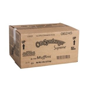 Apple Cinnamon Muffins, Supreme | Corrugated Box