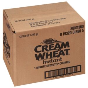 Cream of Wheat Cereal | Corrugated Box