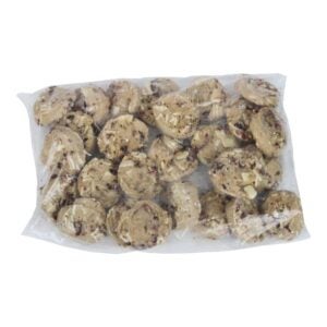 White Chocolate Cranberry Cookie Dough | Packaged