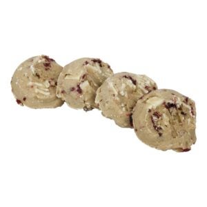 White Chocolate Cranberry Cookie Dough | Raw Item