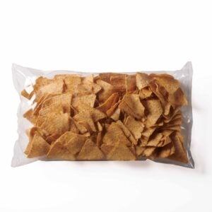 White Triangle Tortilla Chips | Packaged